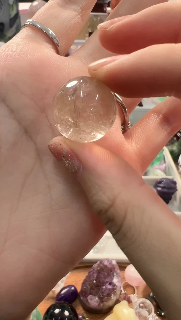 未镶嵌珠宝半成品水晶M419
