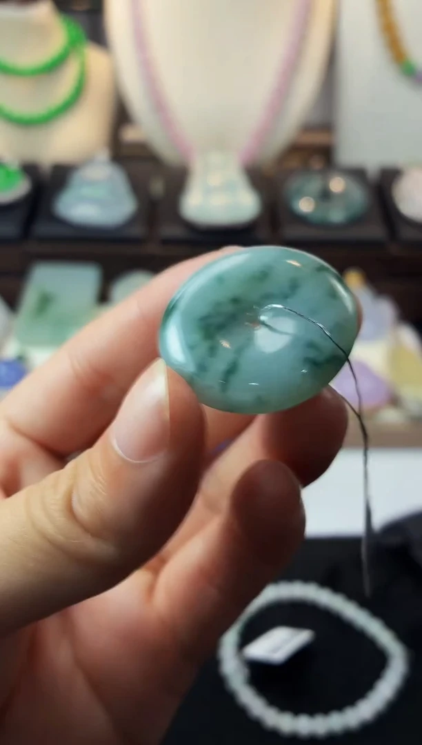 未镶嵌定制翡翠老*人毛货不退不换