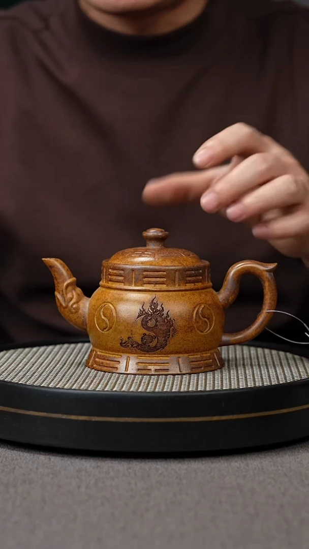 【闪购商品】紫砂茶壶宜兴原矿手工紫砂壶