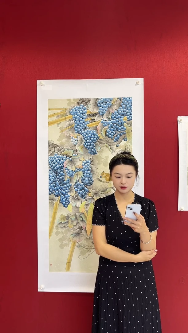 国画李叶波老师画作