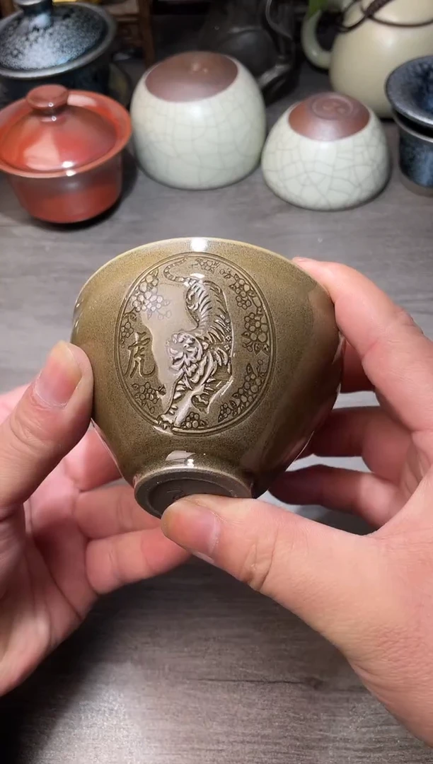 茶盏虎高端茶器主人杯