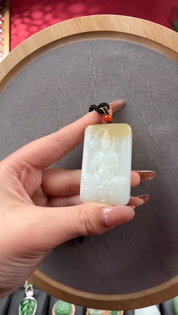 未镶嵌和田玉挂件011