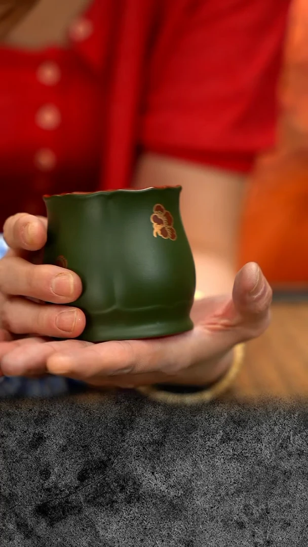 紫砂 宜兴紫砂  莲座