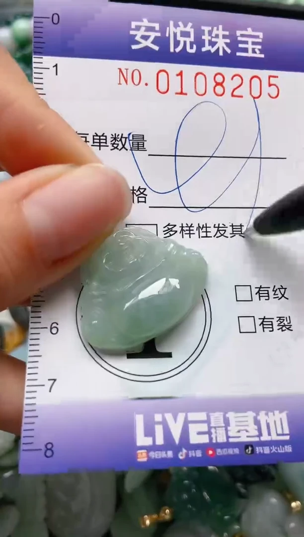 【闪购商品】翡翠颈饰未镶嵌闪购0108205
