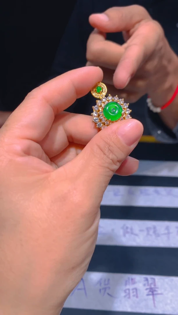 未镶嵌定制翡翠152定制翡翠—多样性发货（发其一）