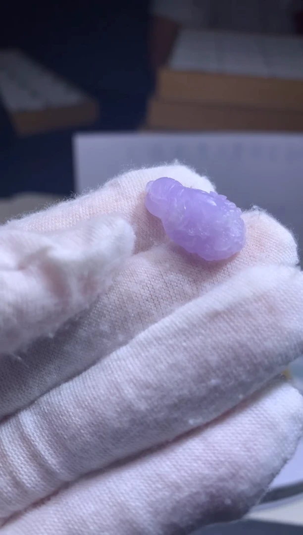 未镶嵌定制翡翠廉毛货