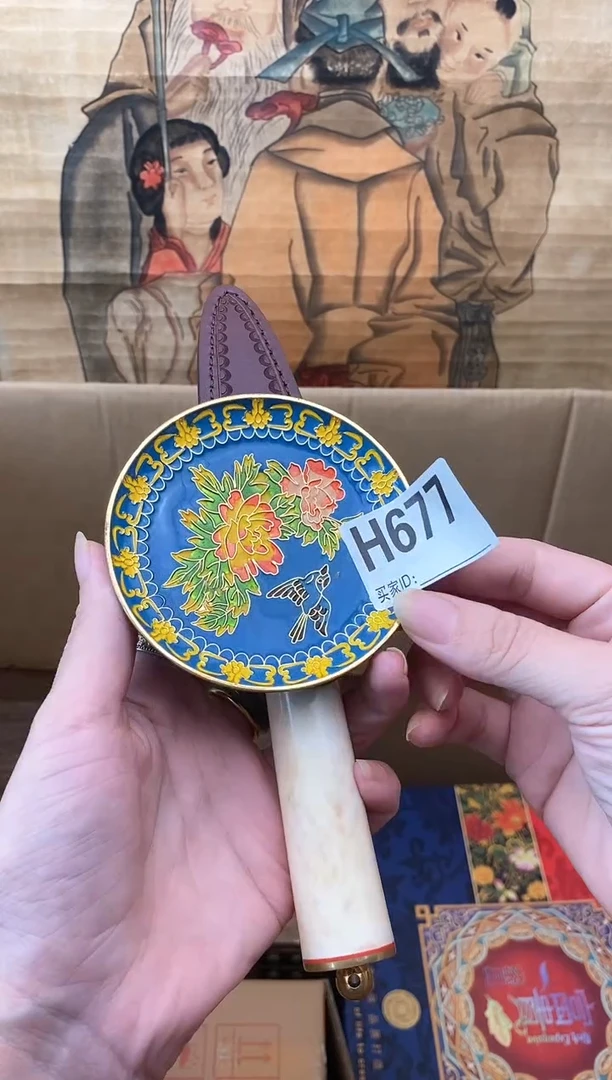 手工艺品琉璃H677琉璃手工艺品瓷器手串多样性发一