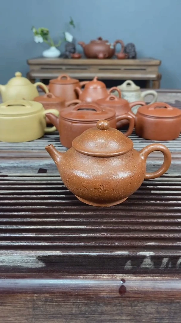 茶壶紫砂降坡泥170