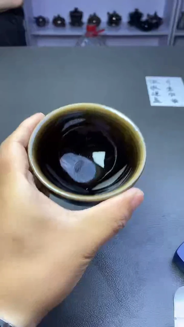 茶盏微瑕主人杯精选一只133