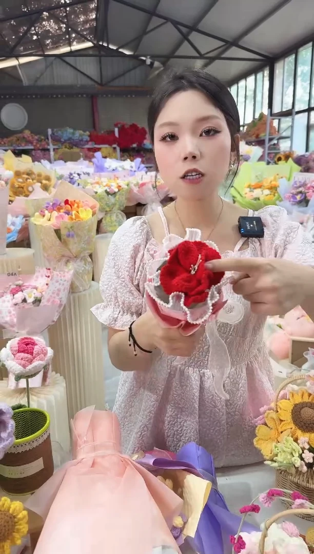 非遗定制花束，孤品清仓 ！！！