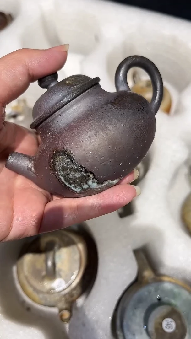 壶1号容量110-120ML陶泥