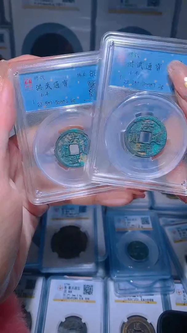 【闪购商品】铜洪武通宝小平1枚