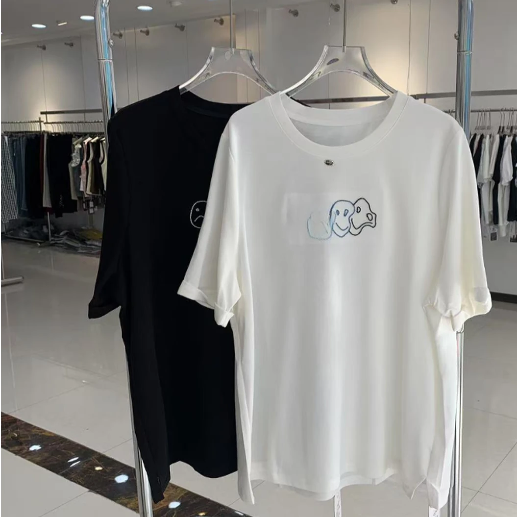 二姐家002蜕7503新款夏季百搭T恤