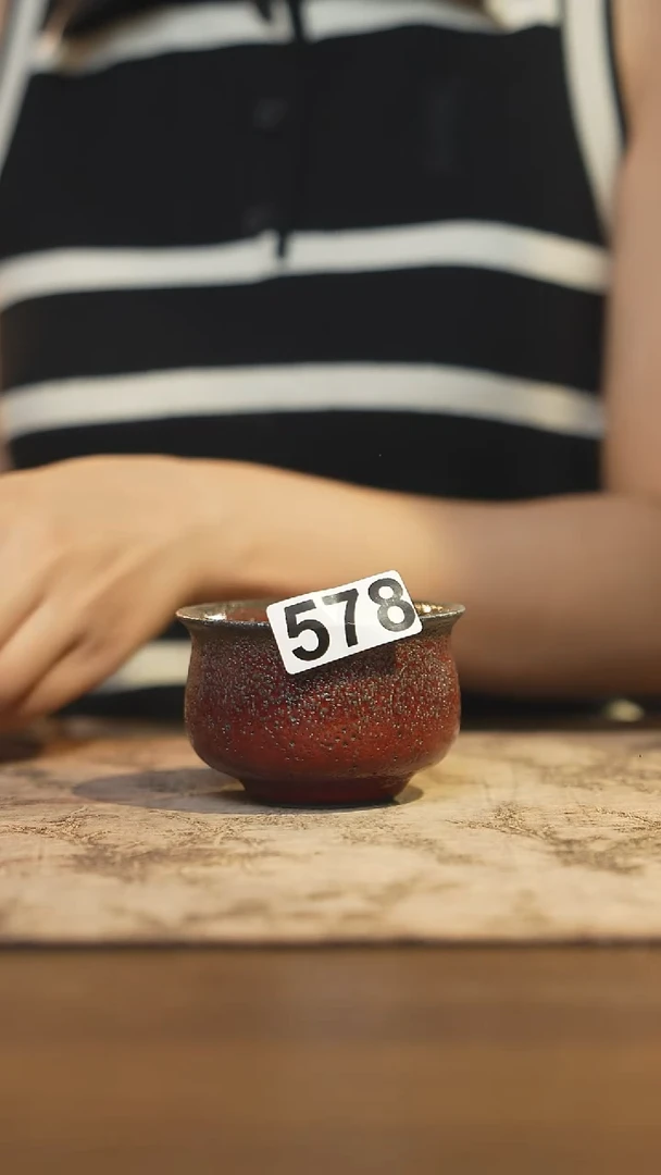 陶瓷茶器茶具主人杯578微瑕