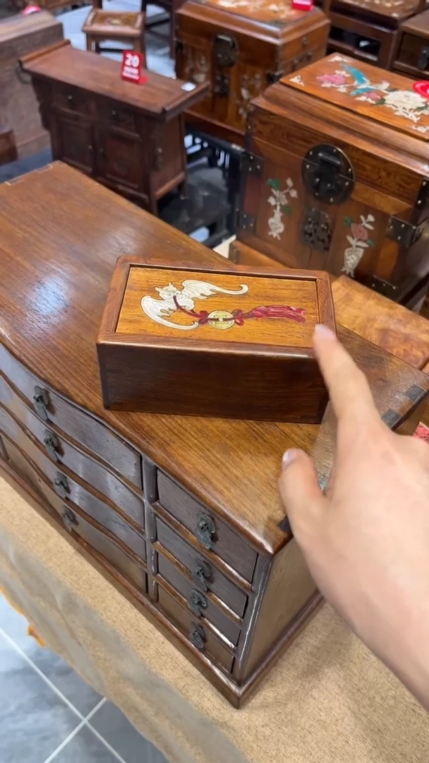 木福在眼前 机关盒