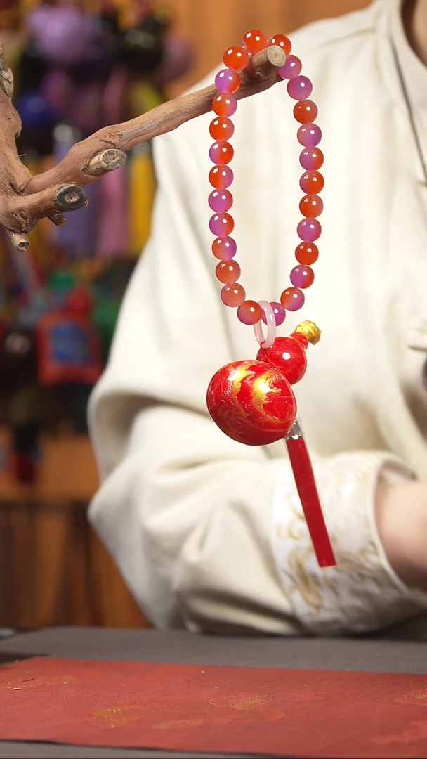 【闪购商品】723号葫芦摆件车挂手持