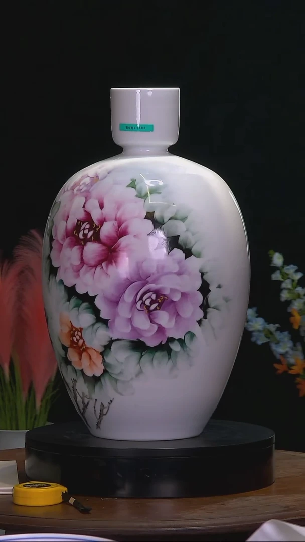 摆件陶瓷花瓶SG006