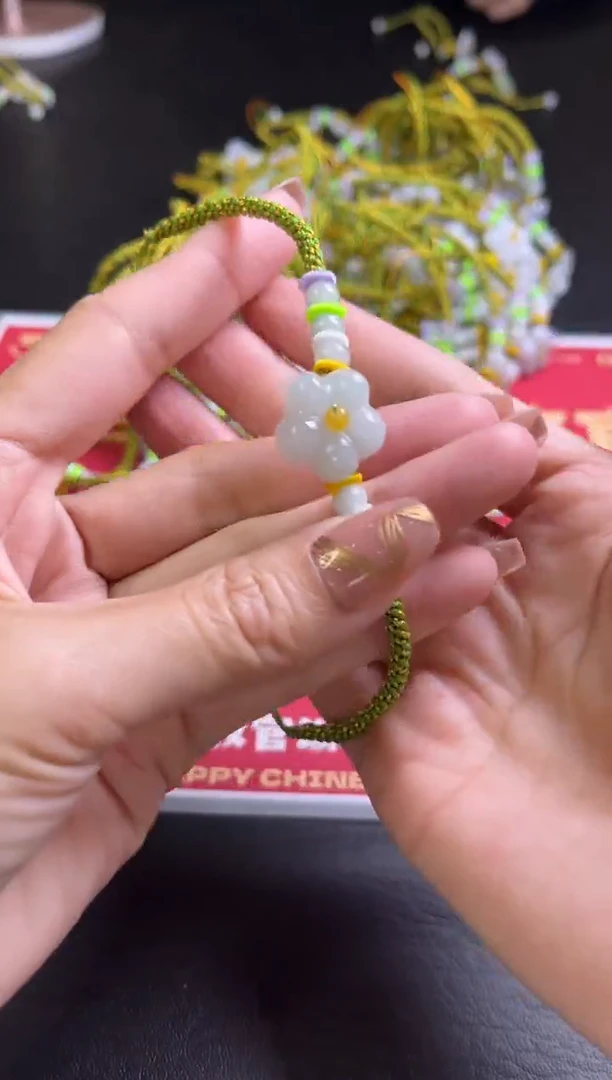 【闪购商品】翡翠手绳未镶嵌K384多样性发一件