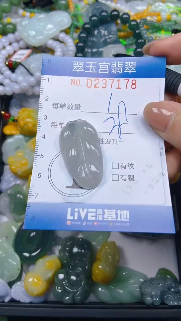 颈饰未镶嵌翡翠闪购C0237178
