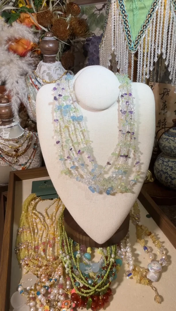 项链未镶嵌尖晶石003