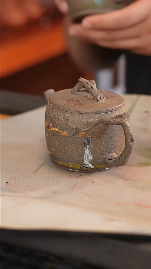 茶壶紫砂严****场原矿手工制作