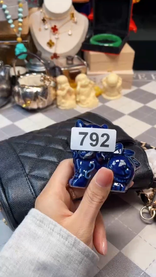 瓷片陶茶666文玩周边多人薯条