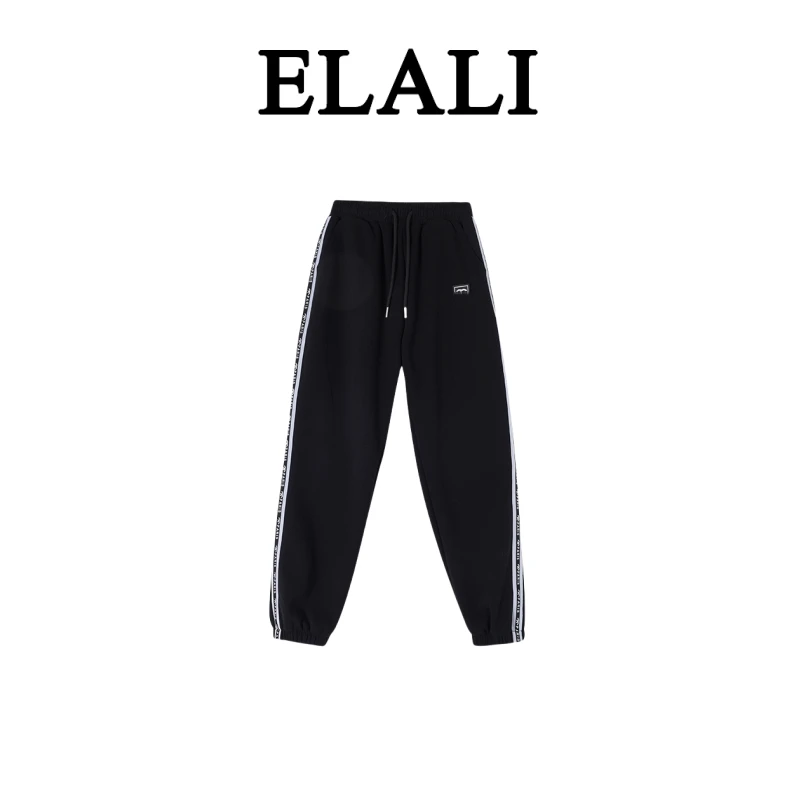 ELALI 时尚百搭卫裤 3080黑色