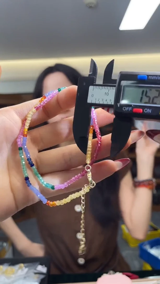 未镶嵌手链碧玺（多样性发一件）