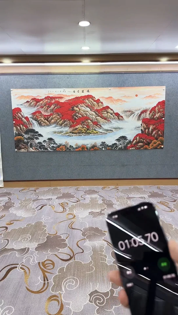 绘画风***起Y-刘雪红-丈二-山水画