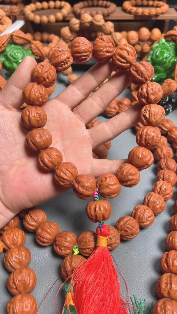 【闪购商品】文玩核桃把件文玩手串