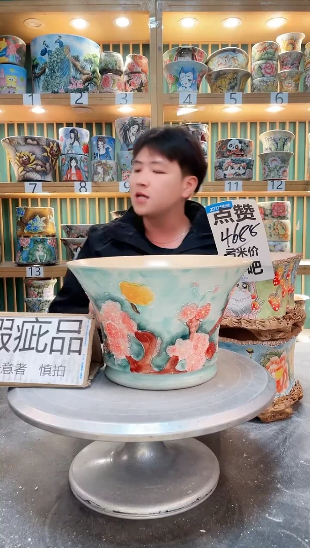 【闪购商品】瓷片默认微瑕一物一拍0304-130