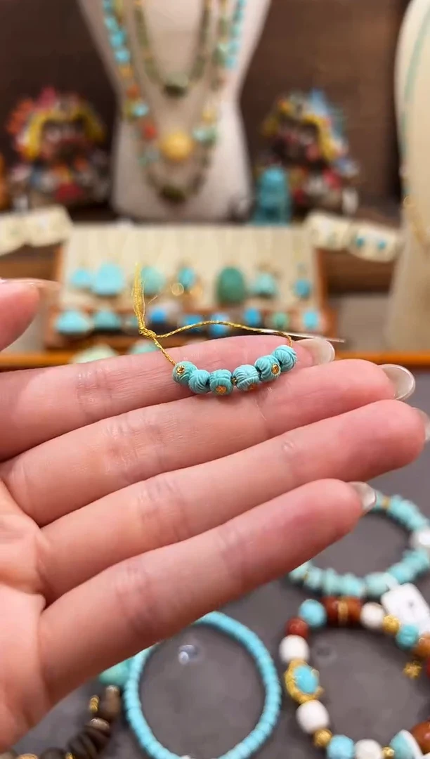 未镶嵌绿松石配饰绿松石配饰