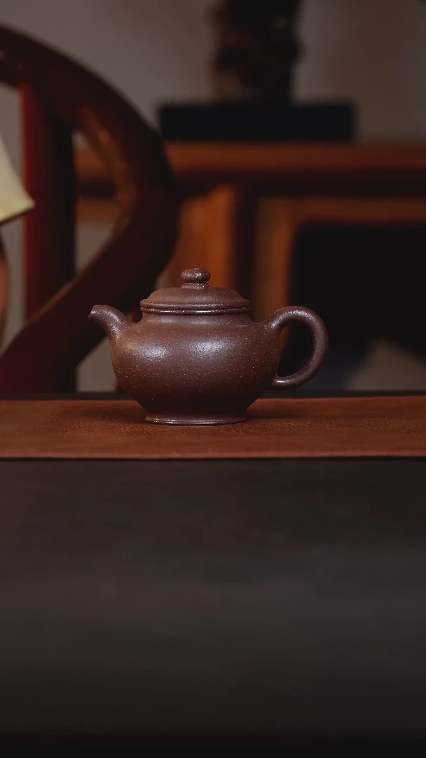 茶壶紫砂紫砂半手工壶只做精品150cc