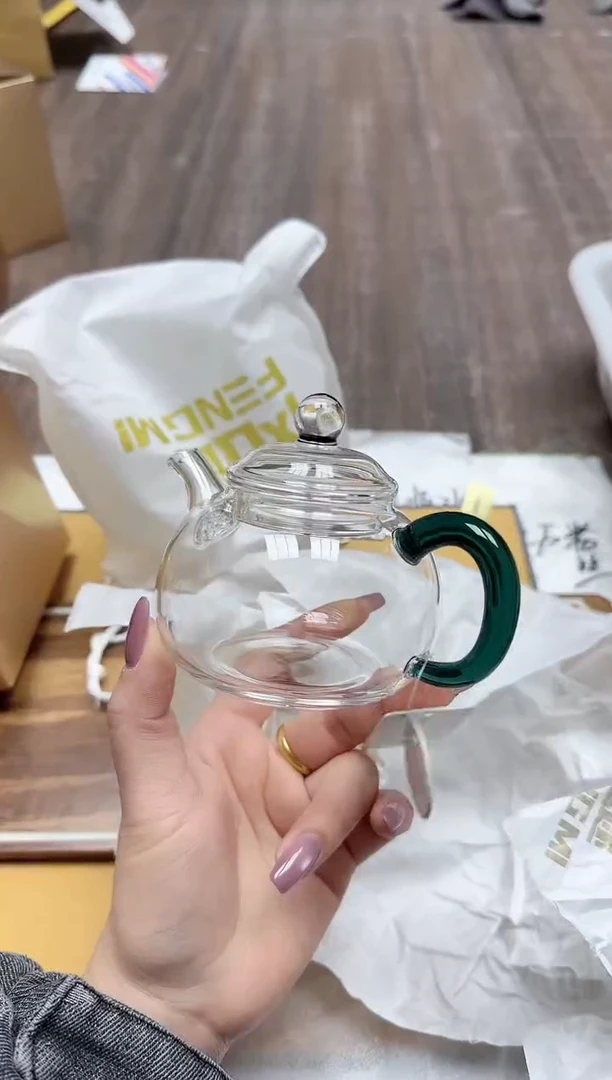 【闪购商品】其他风谜璀璨樽悦壶墨绿色