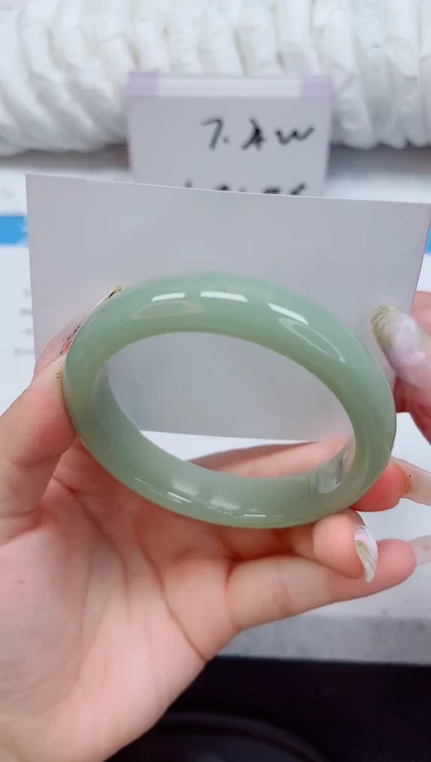 未镶嵌手镯石英质玉295-57/58
