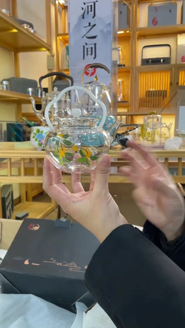 铃兰小壶桂花白玉把