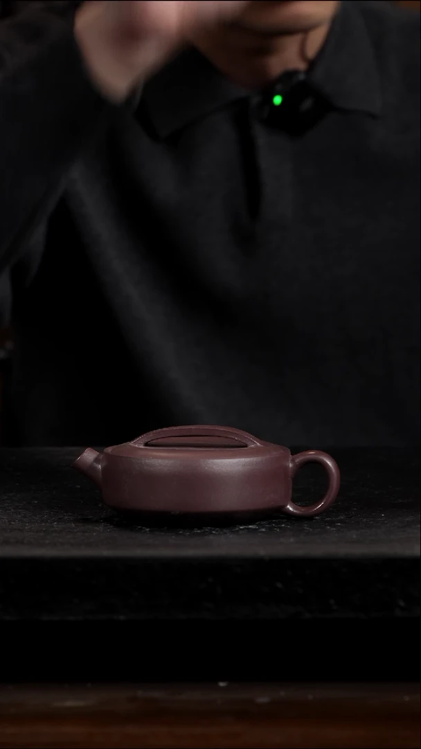 茶壶紫砂宜兴岁颐传器原矿全手77