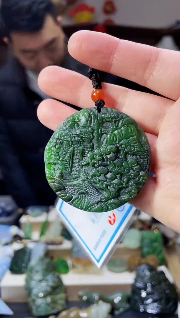 【闪购商品】和田玉颈饰未镶嵌多样性发货拍一发一