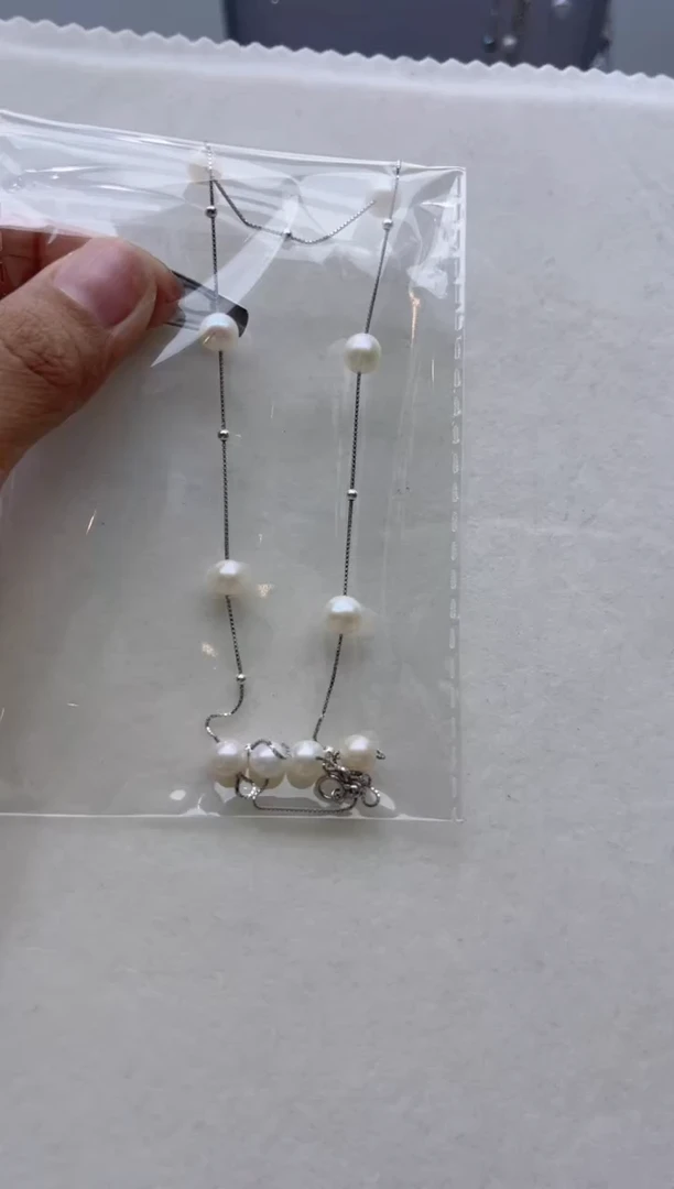 【闪购商品】淡水珍珠戒指银S925镶嵌0.0