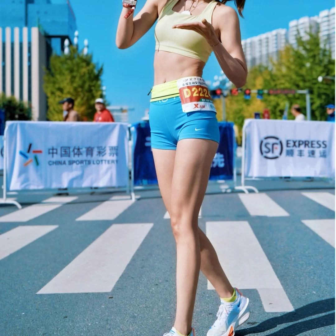 马拉松 透气 轻便情侣休闲跑步鞋 01