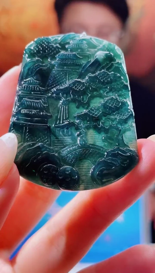 颈饰未镶嵌翡翠翡翠多样性发其一