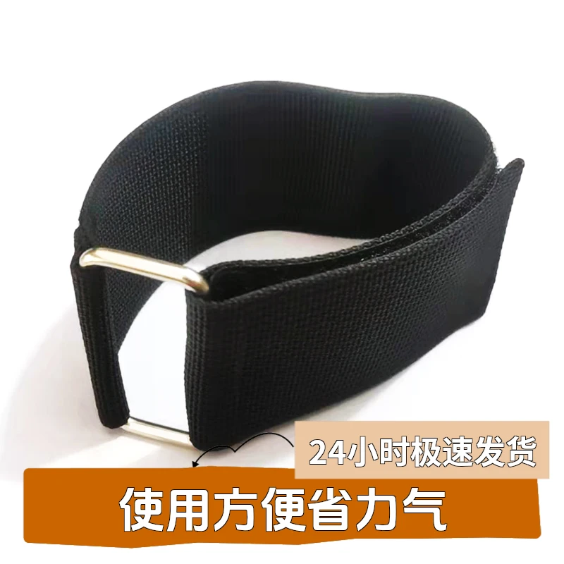 无弹力加厚魔术贴扎带反扣自粘贴带收纳货物绑绳壶铃哑铃加重绑带