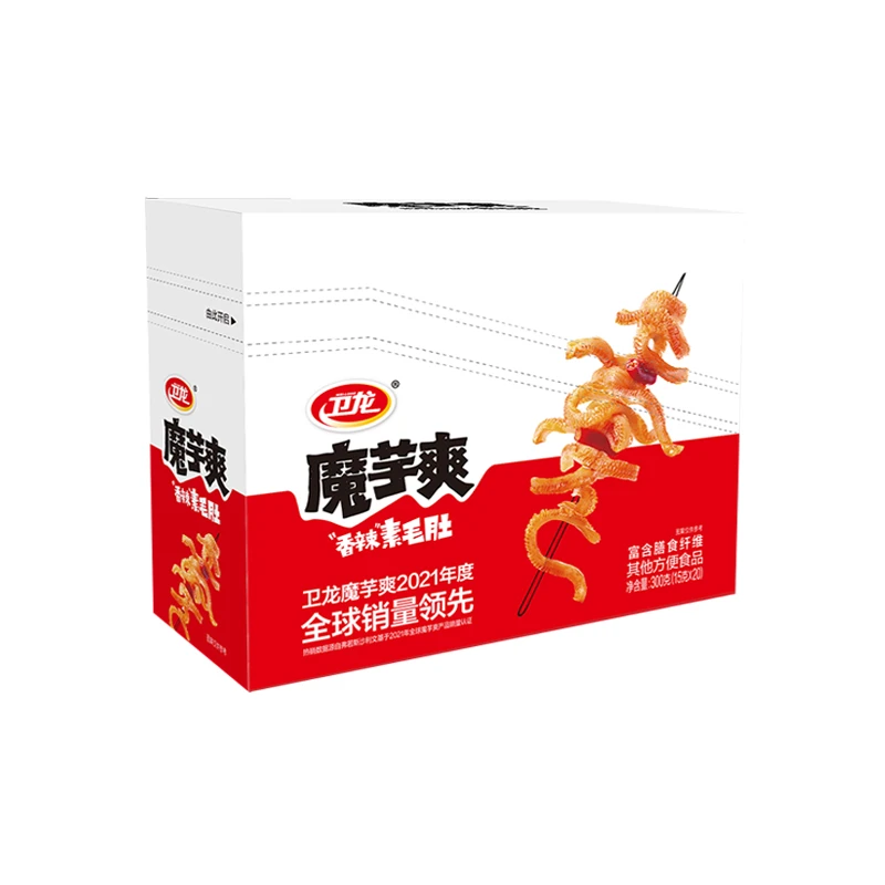 卫龙魔芋爽香辣味 300g(300g*1盒)