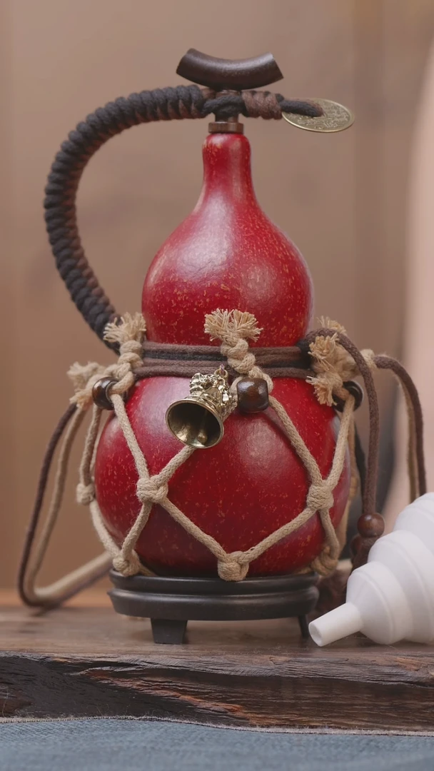 1925号精品大漆葫芦防腐防渗装水茶酒