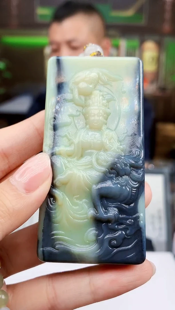 定制和田玉国玉匠心甄选馆天然和田玉（拍一发一）