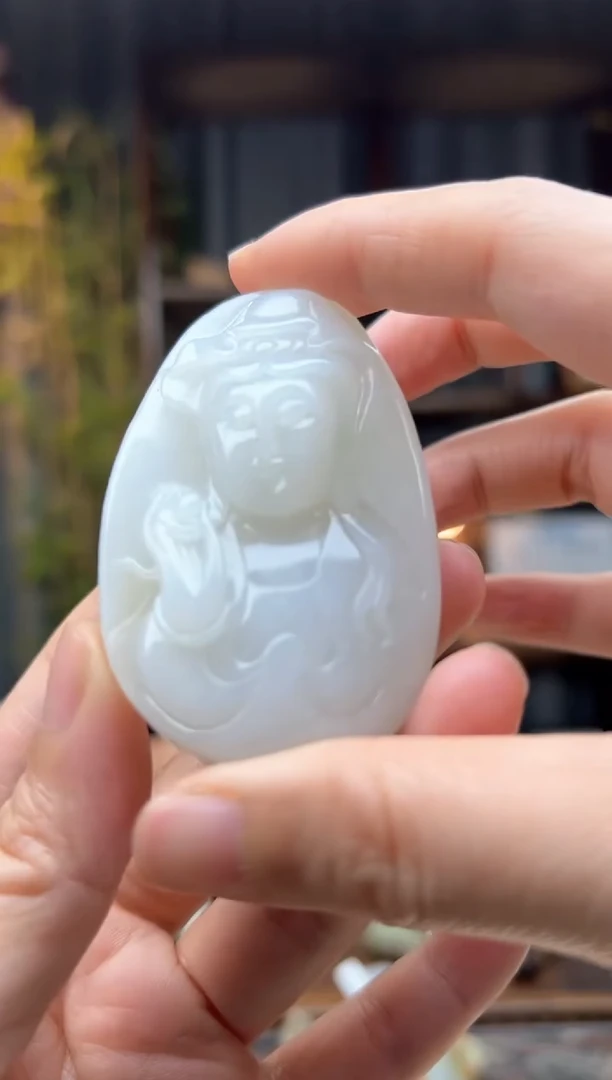 【闪购商品】和田玉颈饰未镶嵌吊坠