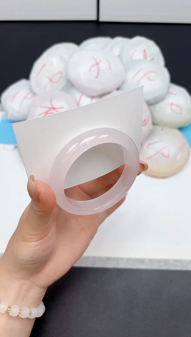 未镶嵌手镯石英质玉17/5859