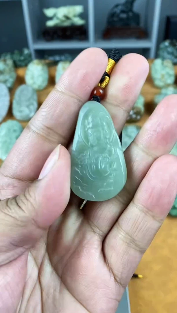 未镶嵌和田玉把件1