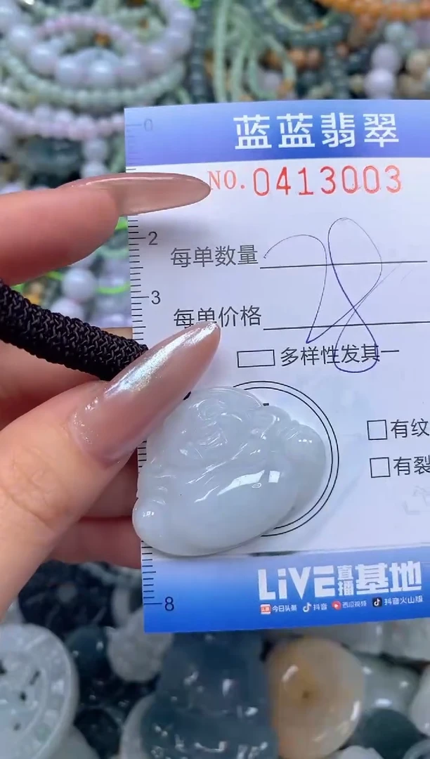 颈饰未镶嵌翡翠闪购0413003