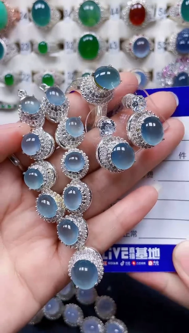 未镶嵌戒指翡翠277